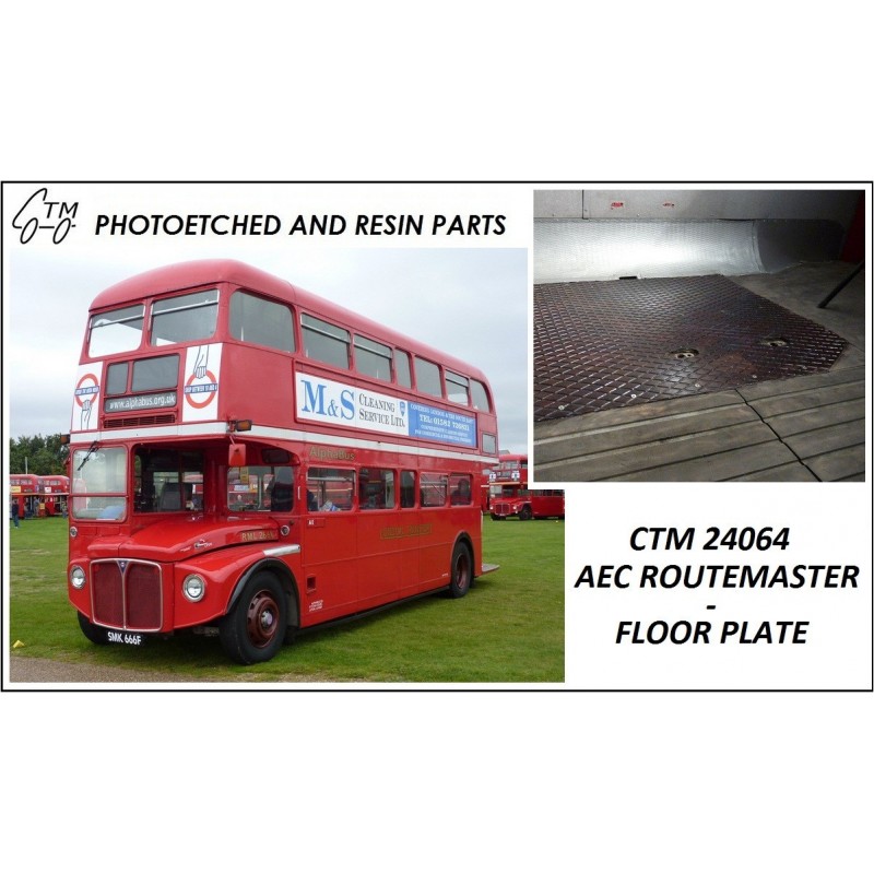 CTM 24064 AEC ROUTEMASTER – floor plate