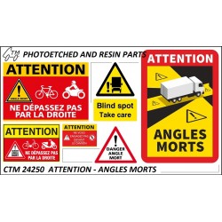 CTM 24250 ATTENTION Angles...