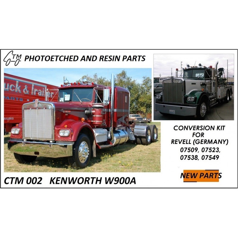 CTM 002 Kenworth W900A