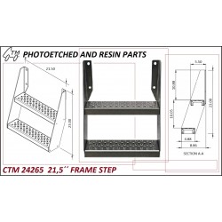 CTM 24265 21,5" Frame step