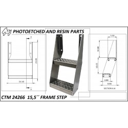 CTM 24266 15,5" Frame step