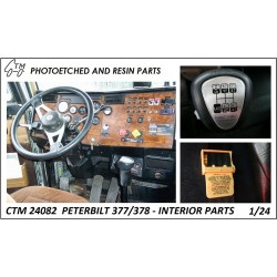CTM 24082 Peterbilt 377/378 interior parts