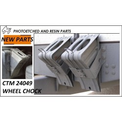 CTM 24049 Wheel chocks