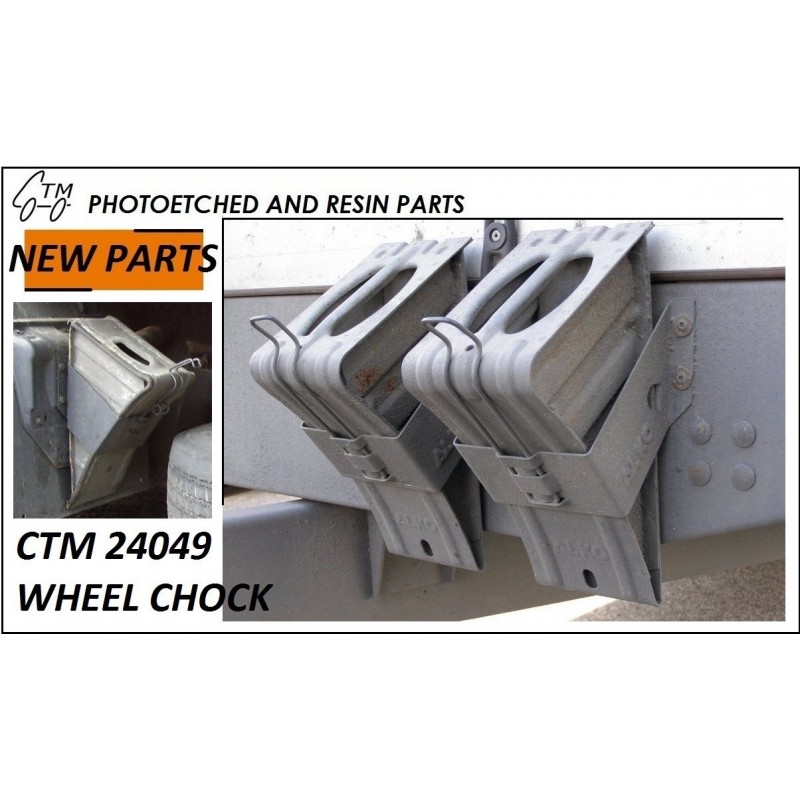 CTM 24049 Wheel chocks