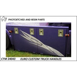 CTM 24043 Euro custom truck toolbox handles