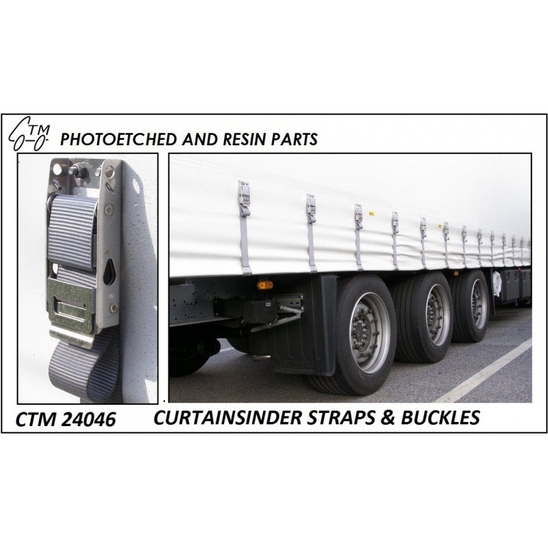 CTM 24046 Curtainsides straps and buckles