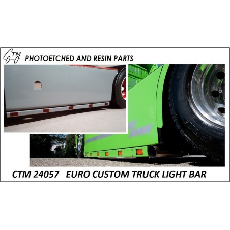 CTM 24057 Euro custom truck lightbar