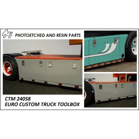 CTM 24058 Euro custom truck toolbox