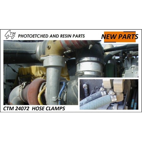 CTM 24072 Hose clamps