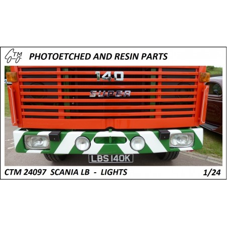CTM 24097 Scania LB 110/140 lights