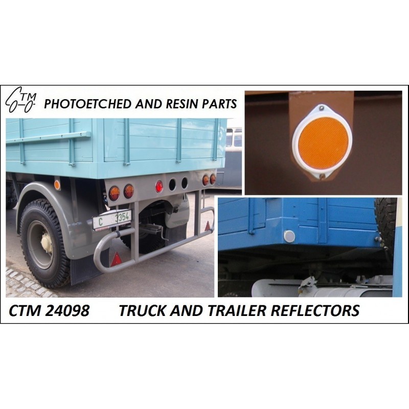 CTM 24098 Truck and trailer reflectors
