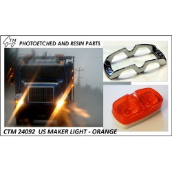CTM 24093 US marker lights - orange