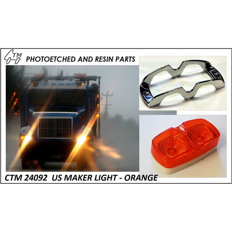 CTM 24093 US marker lights - orange