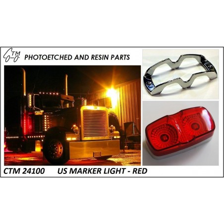 CTM 24100 US marker lights - red