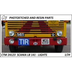 CTM 24123 Scania LB 141 lights