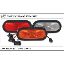 CTM 24110  6,5" Oval lights