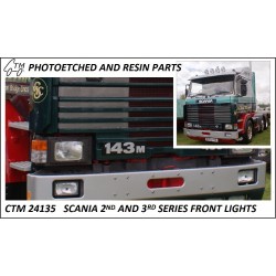 CTM 24135  Scania 2nd and 3rd series front lights