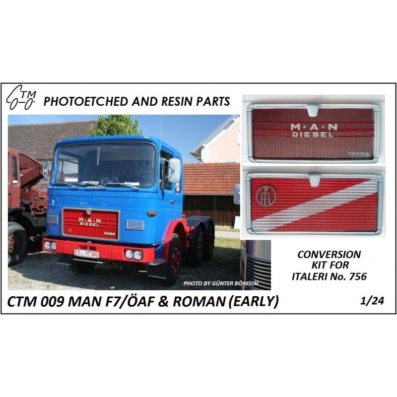 CTM 009 MAN F7-ÖAF, ROMAN (early)