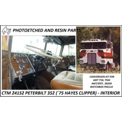 CTM 24152 Peterbilt 352/Hayes Clipper - interior