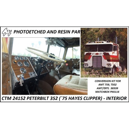 CTM 24152 Peterbilt 352/Hayes Clipper - interior