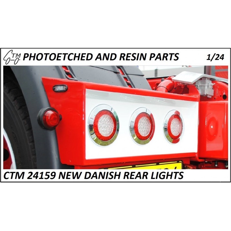 CTM 24159 Danish rear lights