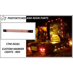 CTM 24161 Custom led marker lights (RED)