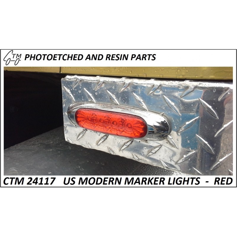 CTM 24111  US modern marker lights (orange)
