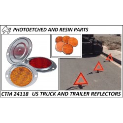 CTM 24118 US truck and trailer reflectors