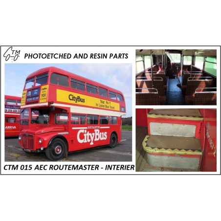 CTM 015 AEC Routemaster (Interior)