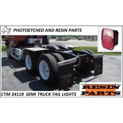 CTM 24119 Semi truck tail lights