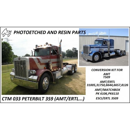 CTM 033 Peterbilt 359 (AMT)