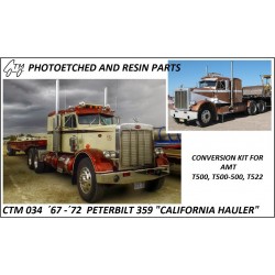 CTM 034 67' - 72' Peterbilt California hauler