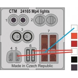 CTM 24165 MP4 lights