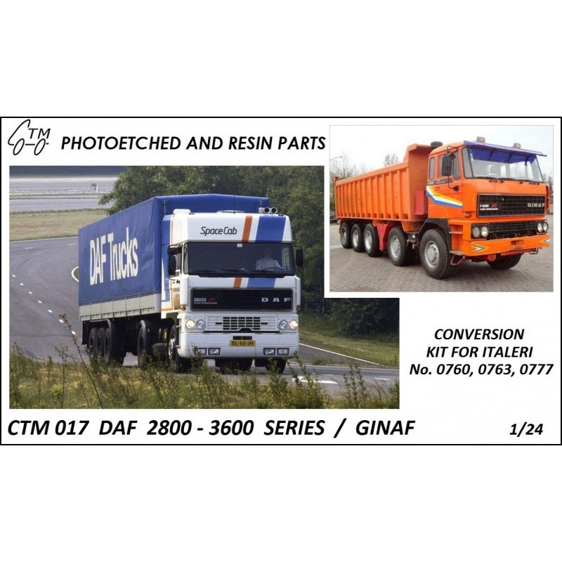 CTM 017 DAF 2800 – 3600 SERIES / GINAF