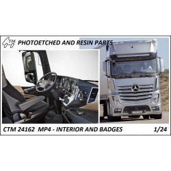 CTM 24162 MP4 Interior and badges