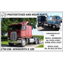 CTM 036 Kenworth K100 (Revell)