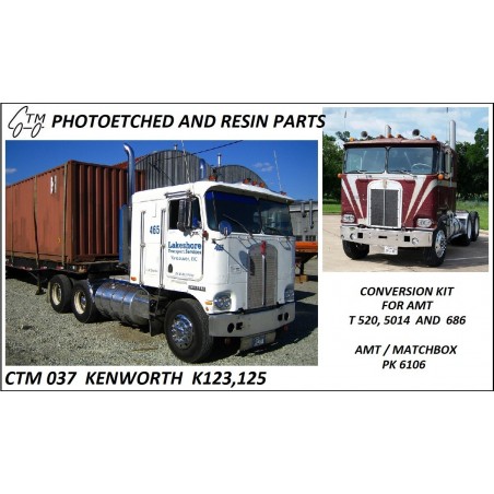 CTM 036 Kenworth K100 (Revell)
