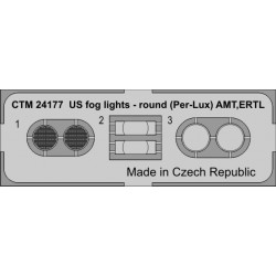 CTM 24168 US FOR LIGHTS (PER-LUX) ROUNDED