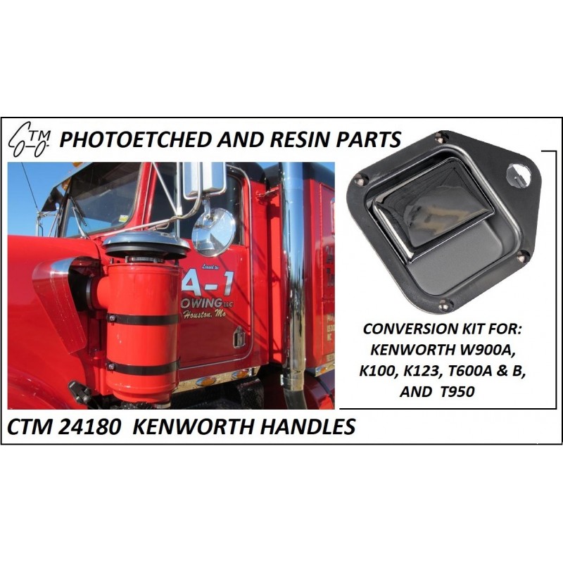 CTM 24180 Kenworth handles
