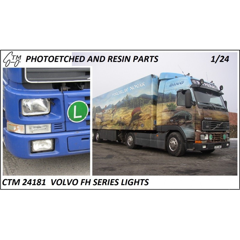 CTM 24181 Volvo FH lights