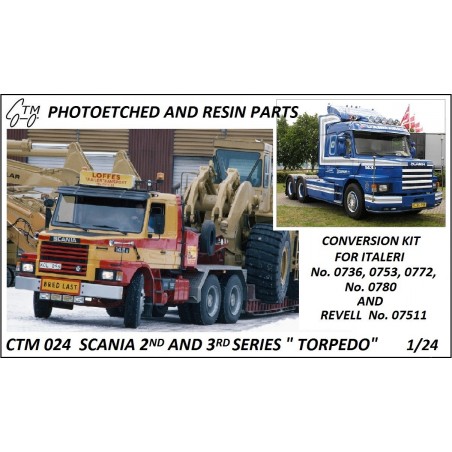 CTM 024 SCANIA 2nd and 3rd SERIES TORPEDO