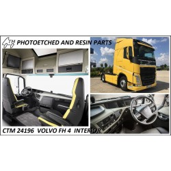 CTM 24198  Volvo FH 4 interior COMMING SOON