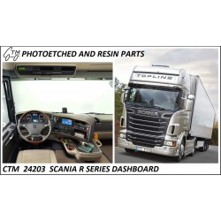 CTM 24203 Scania R series dashboard