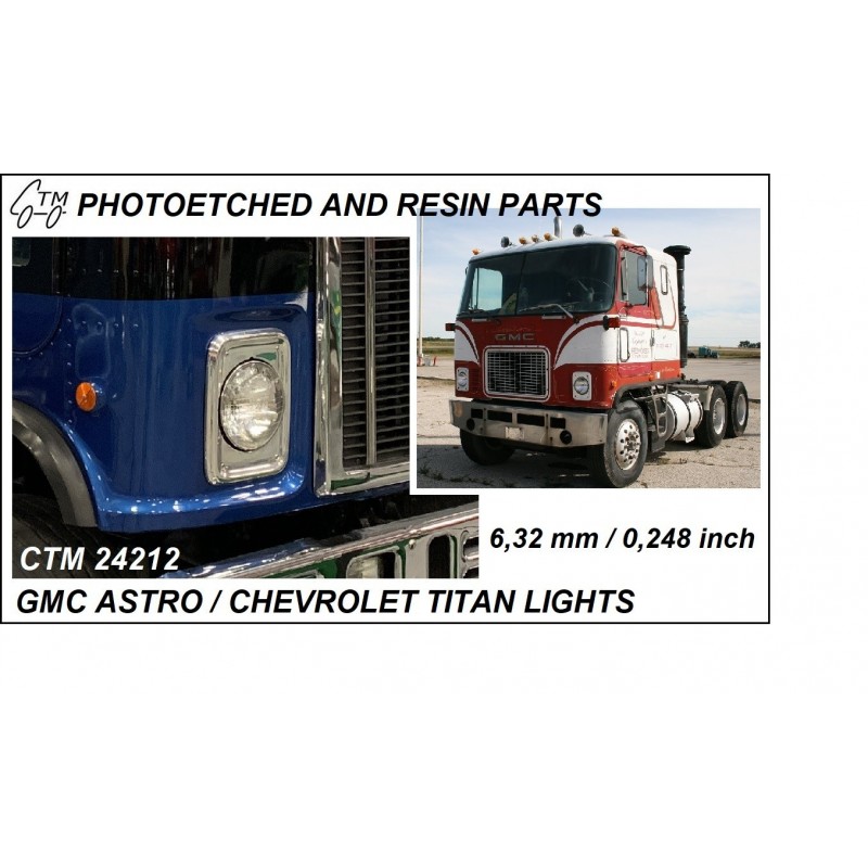 CTM 24212 GMC Astro / Chevrolet Titan lights