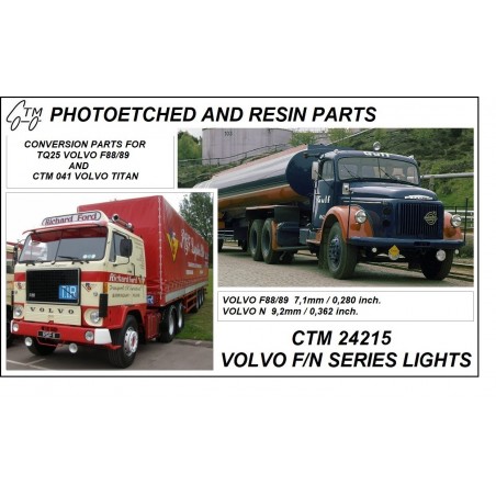 CTM 24215 Volvo F88-F89-N series lights