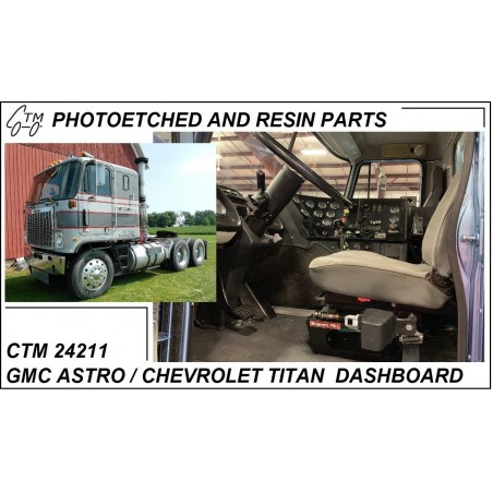 CTM 24211 GMC Astro / Chevrolet Titan dashboard