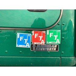 CTM 24218 IFTA permit stickers