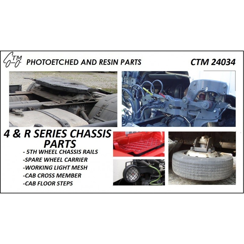 CTM 24034 4 & R SERIES CHASSIS PARTS