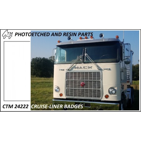 CTM 24222 Cruiseliner badges