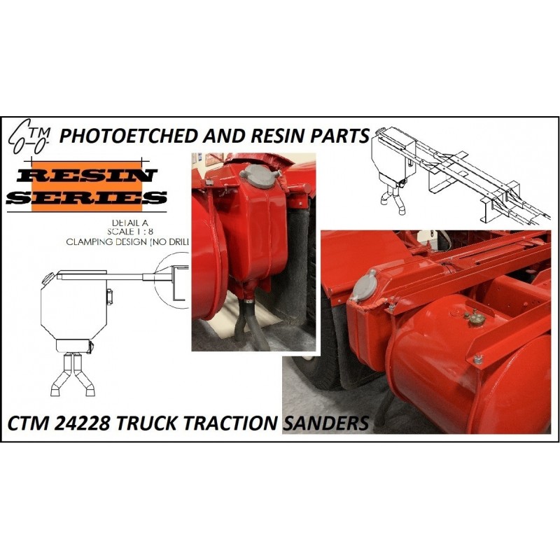 CTM 24228 Truck traction sanders